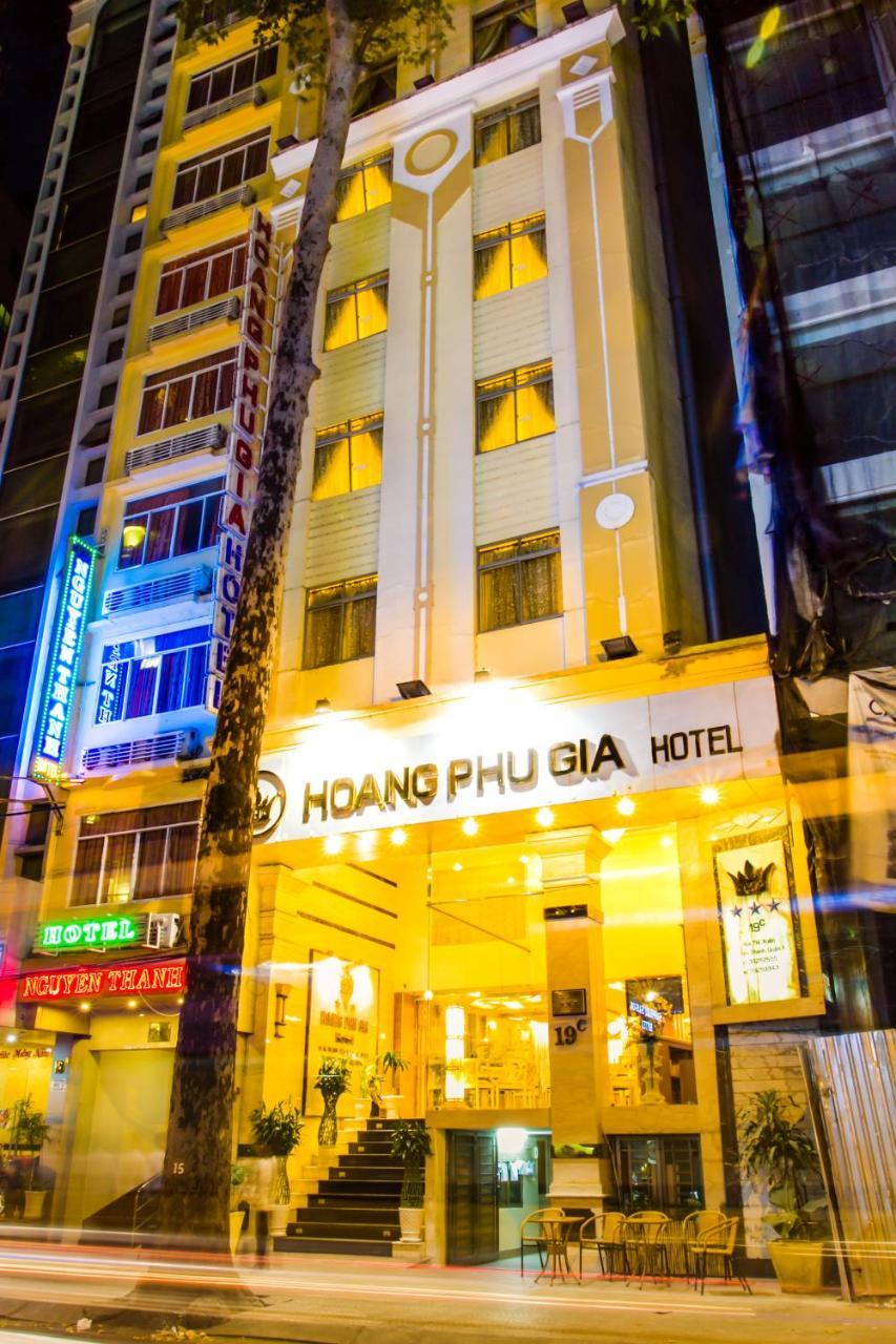 Hoang Phu Gia Hotel Ho Şi Min Dış mekan fotoğraf