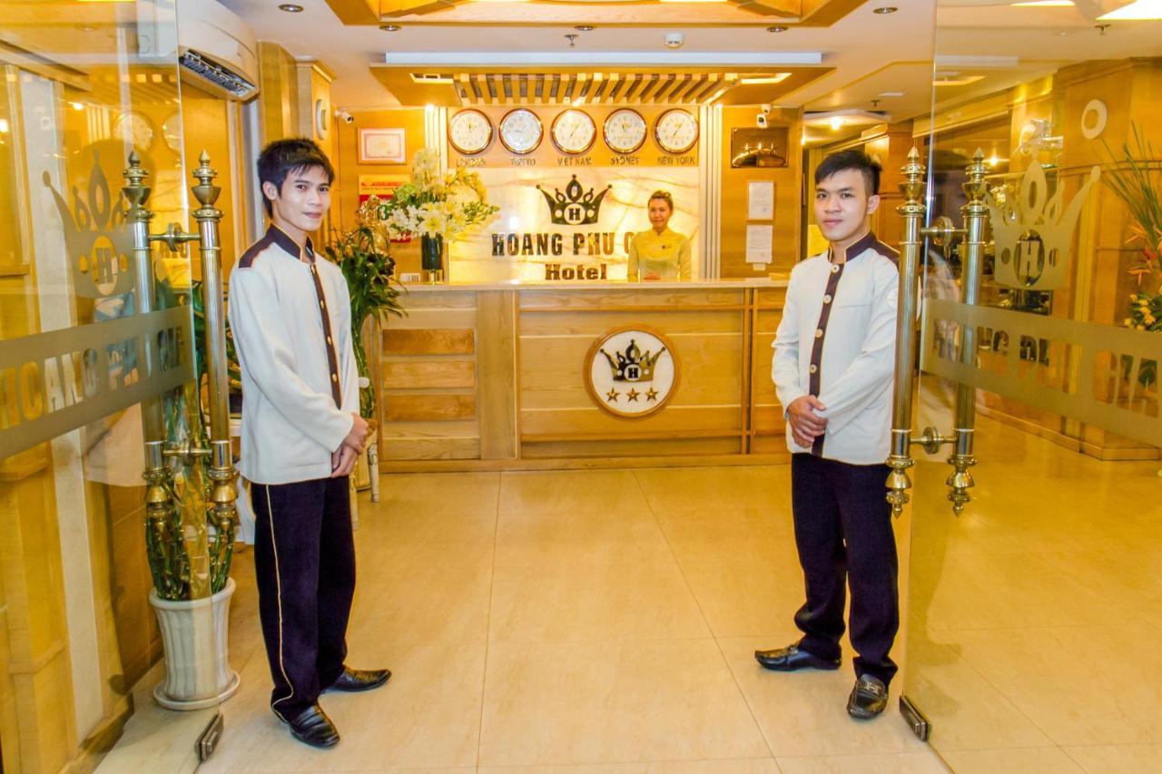 Hoang Phu Gia Hotel Ho Şi Min Dış mekan fotoğraf